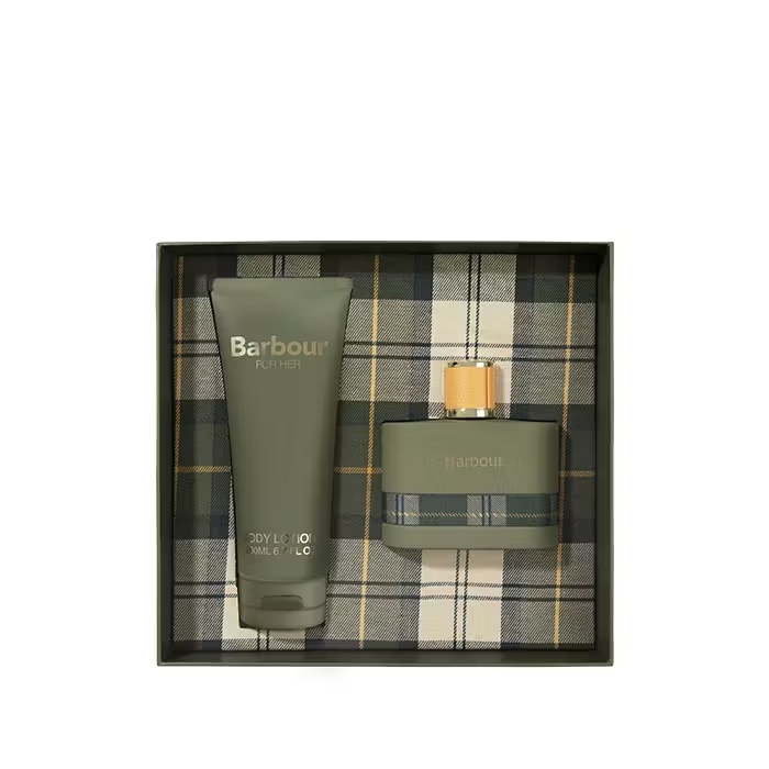 BarbourBARBOUR HERITAGE FOR HEREau De Parfum 100ml Gift Set