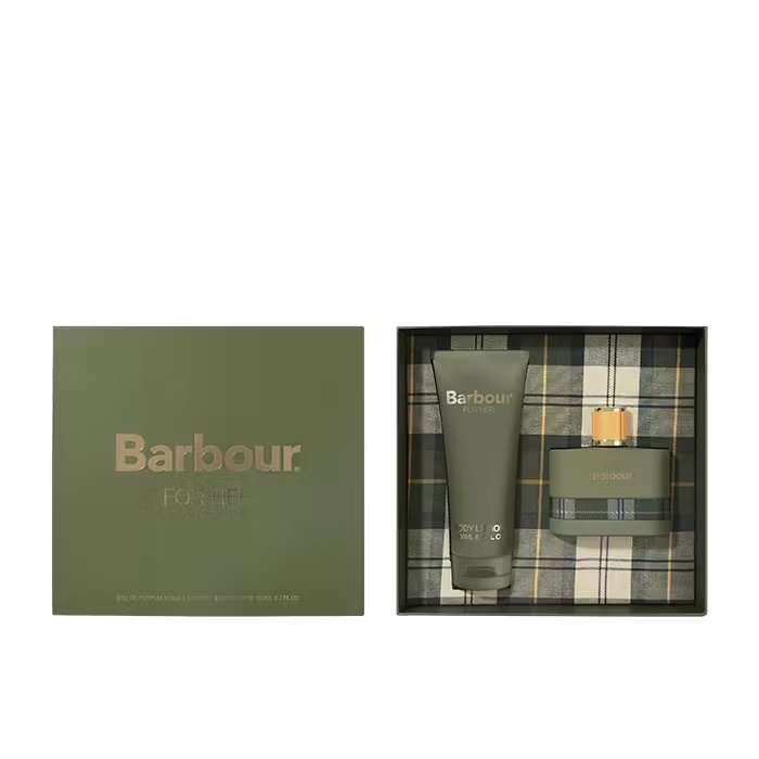 BarbourBARBOUR HERITAGE FOR HEREau De Parfum 100ml Gift Set