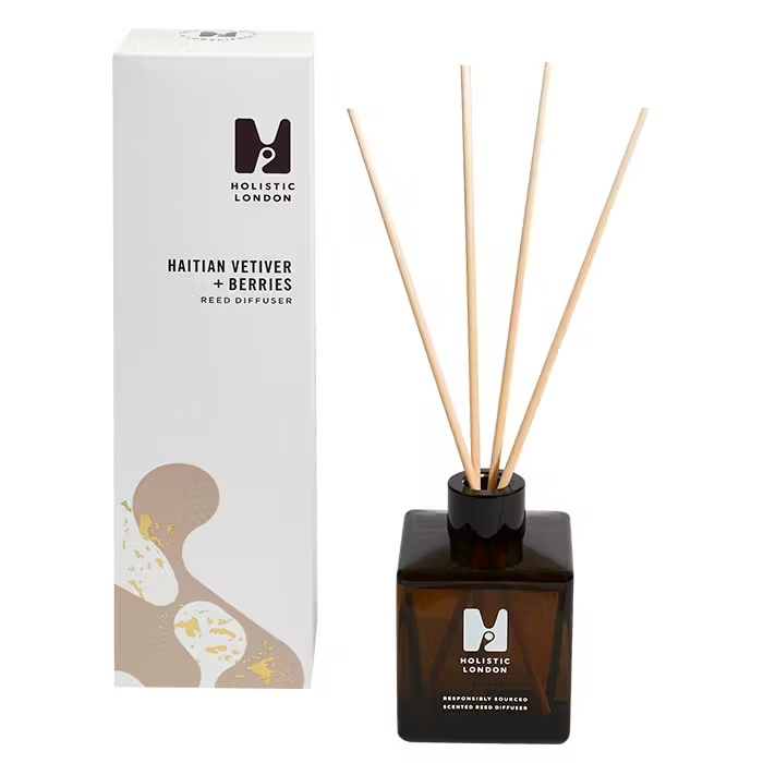 Holistic LondonHaitian Vetiver And BerriesReed Diffuser 170ml