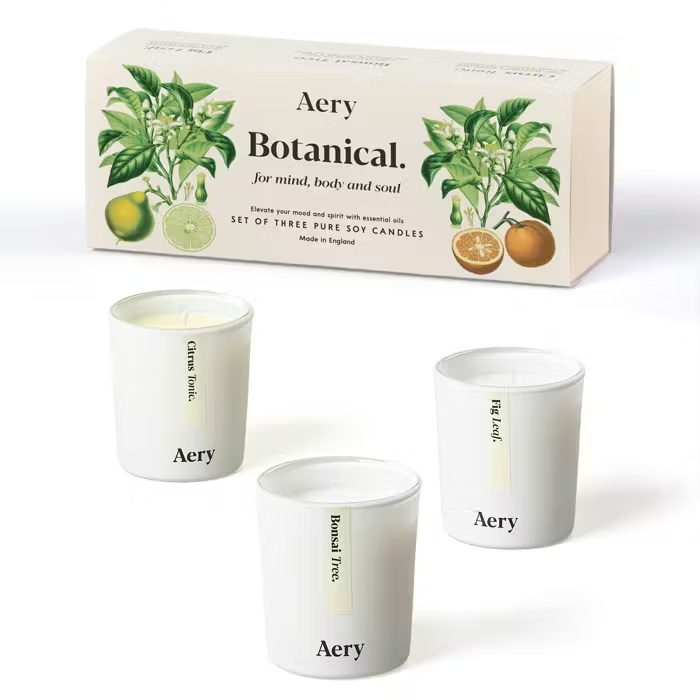 AeryBotanicalAery Botanical 3 x Candle Gift Set