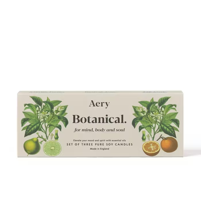 AeryBotanicalAery Botanical 3 x Candle Gift Set