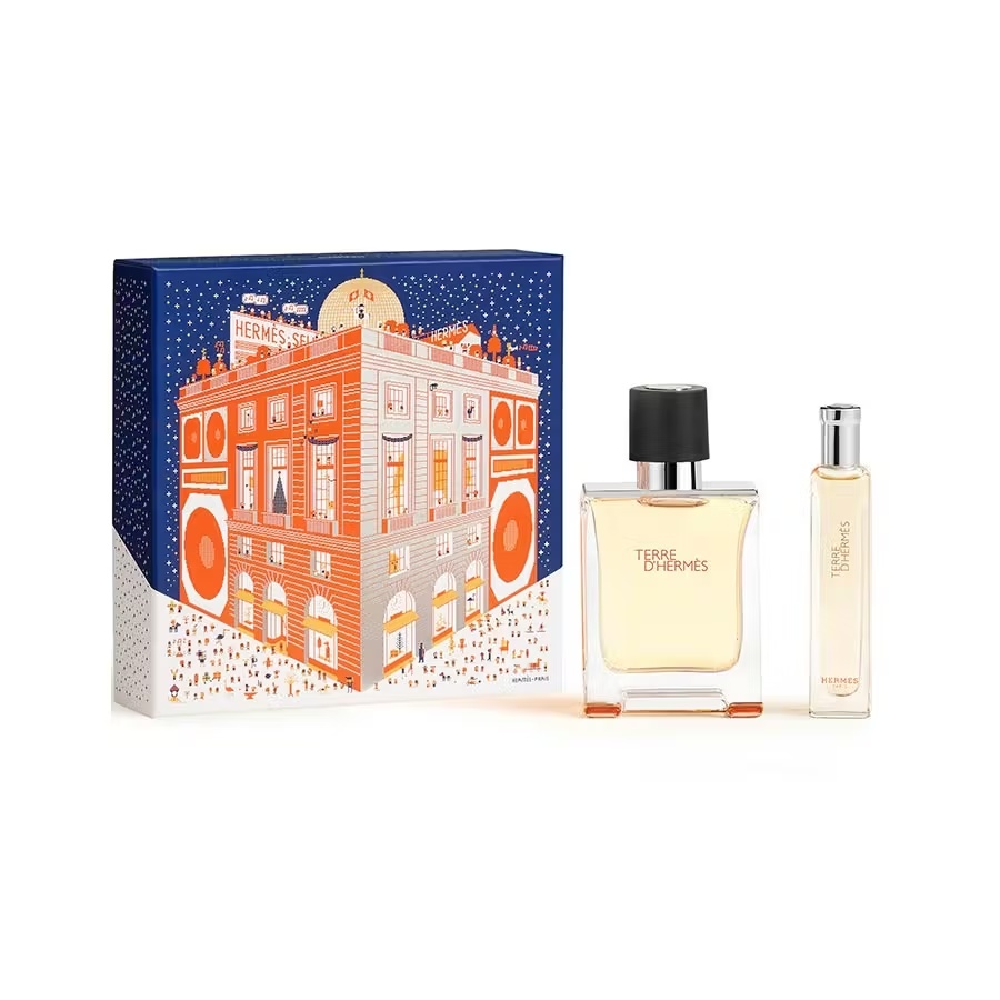 HermesTERRE D'HERMESEau De Toilette 50ml Gift Set