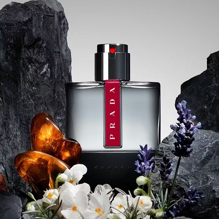 PradaLUNA ROSSACarbon Eau De Toilette 150ml Refill 4 PradaLUNA ROSSACarbon Eau De Toilette 150ml Refill