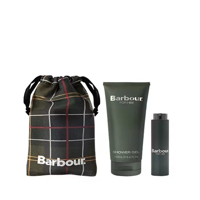 BarbourBARBOUR HERITAGE FOR HIMEau De Parfum 15ml Gift Set
