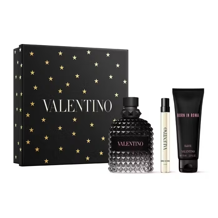 ValentinoBORN IN ROMA UOMOEau De Toilette 100ml Gift Set