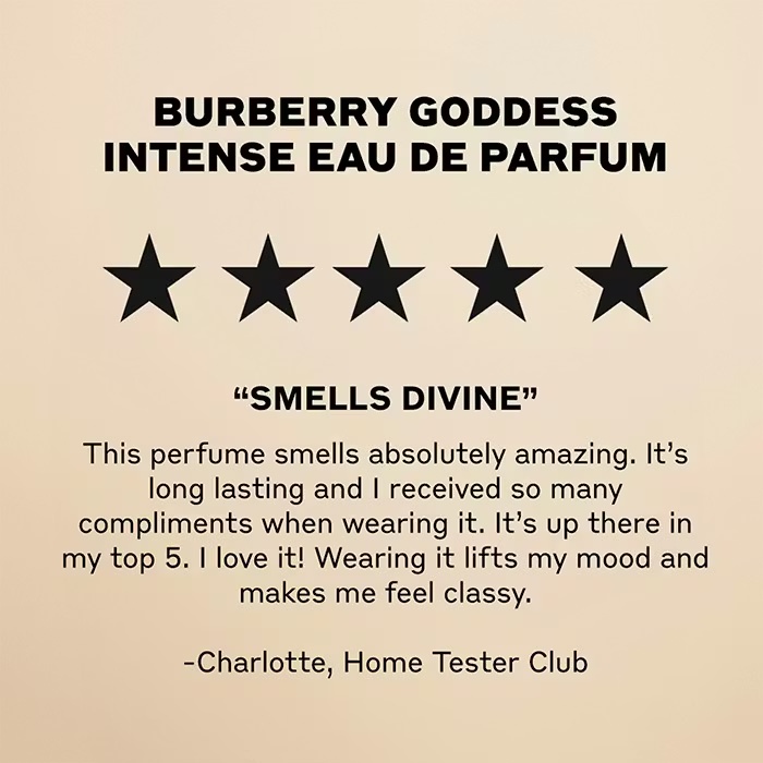 BurberryBURBERRY GODDESSIntense Eau De Parfum 100ml
