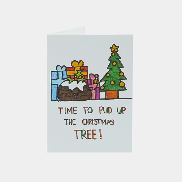 The Fragrance ShopTHE FRAGRANCE SHOPChristmas Pudding Greeting Card