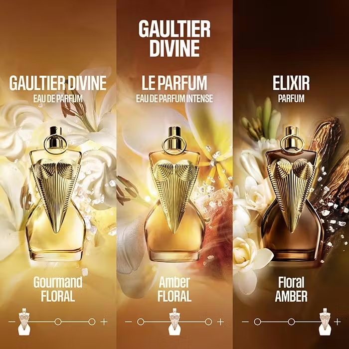 Jean Paul GaultierGAULTIER DIVINEElixir Parfum 30ml 5 Jean Paul GaultierGAULTIER DIVINEElixir Parfum 30ml