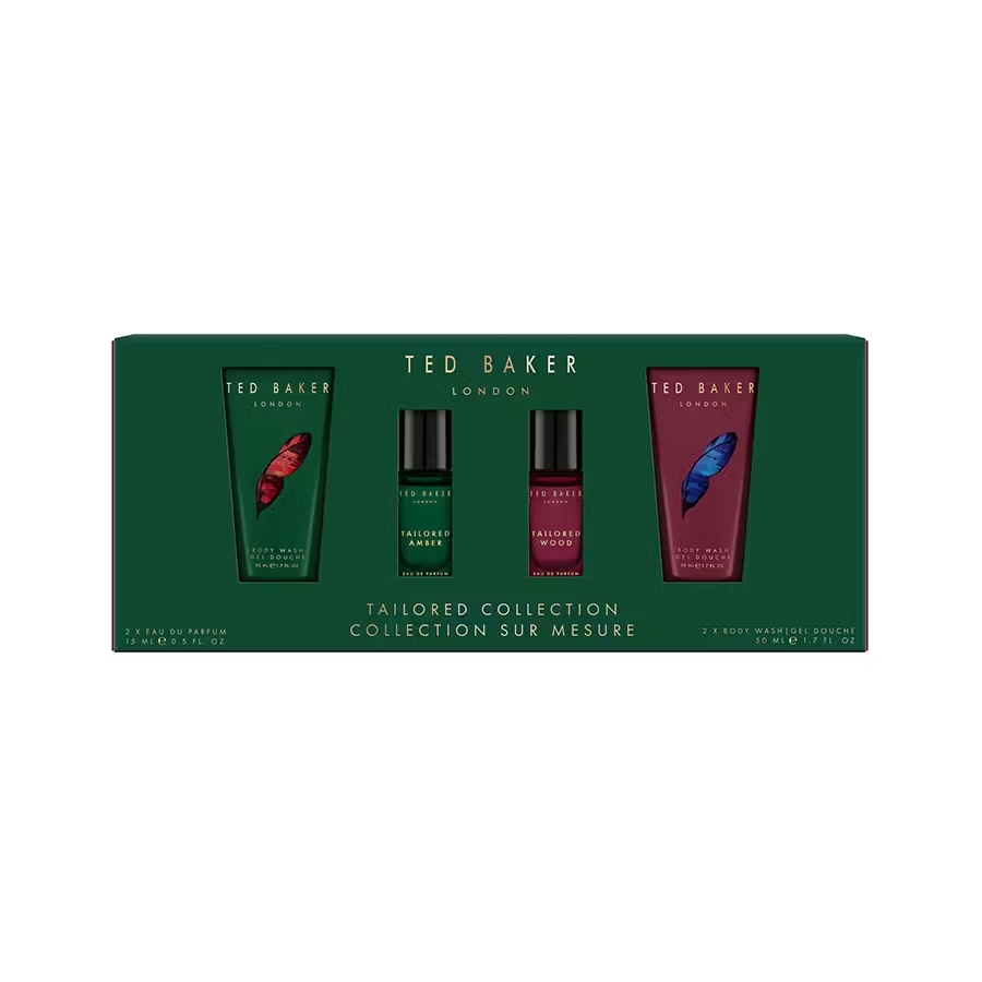 Ted BakerTAILOREDEau De Parfum 15ml Gift Set