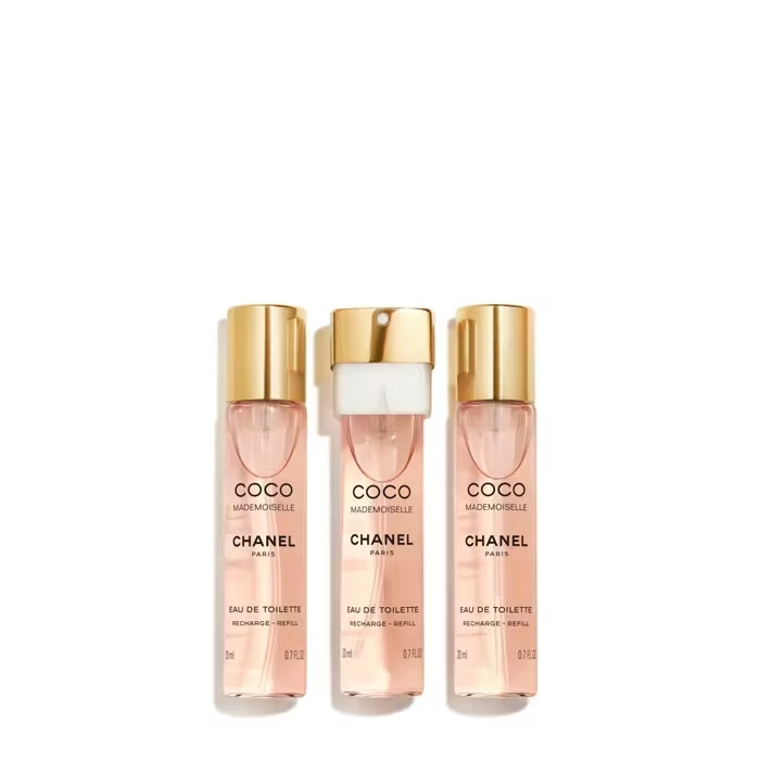 CHANELCOCO MADEMOISELLEEau De Toilette Twist & Spray 3x20ml Refill
