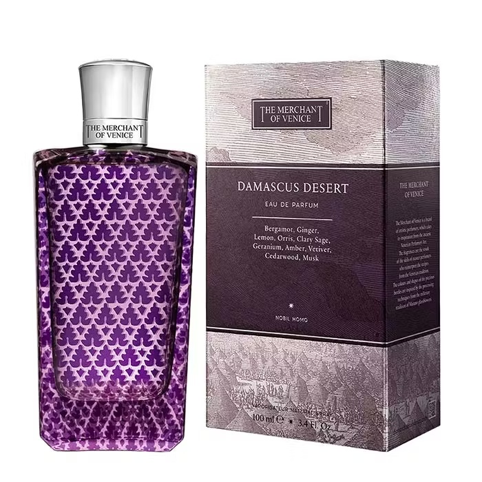 The Merchant Of VeniceNOBIL HOMODamascus Desert Eau De Parfum 100ml Spray 2 The Merchant Of VeniceNOBIL HOMODamascus Desert Eau De Parfum 100ml Spray