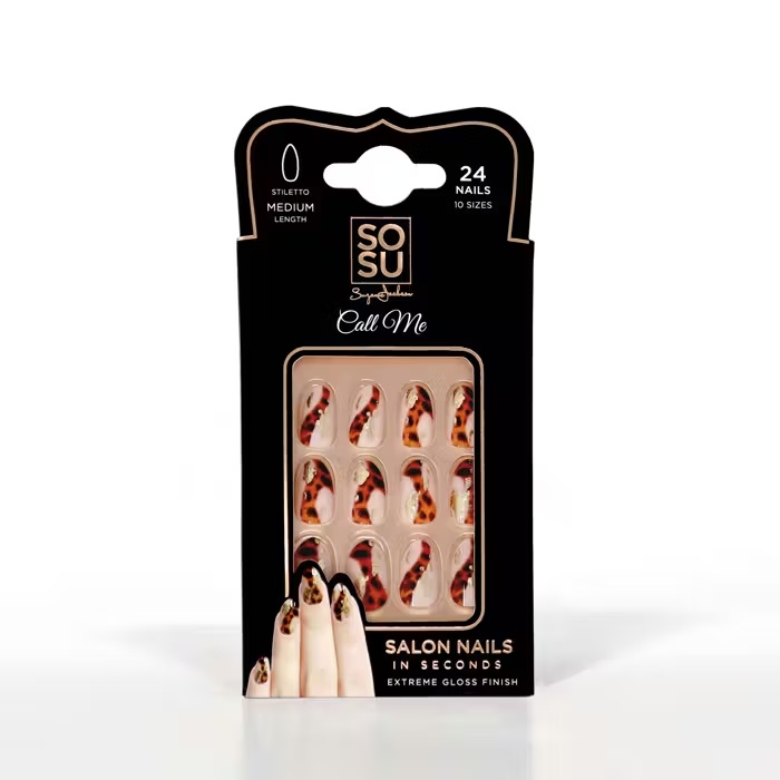 Sosu By Suzanne JacksonSosu By Suzanne JacksonSOSU FALSE NAILS CALL ME