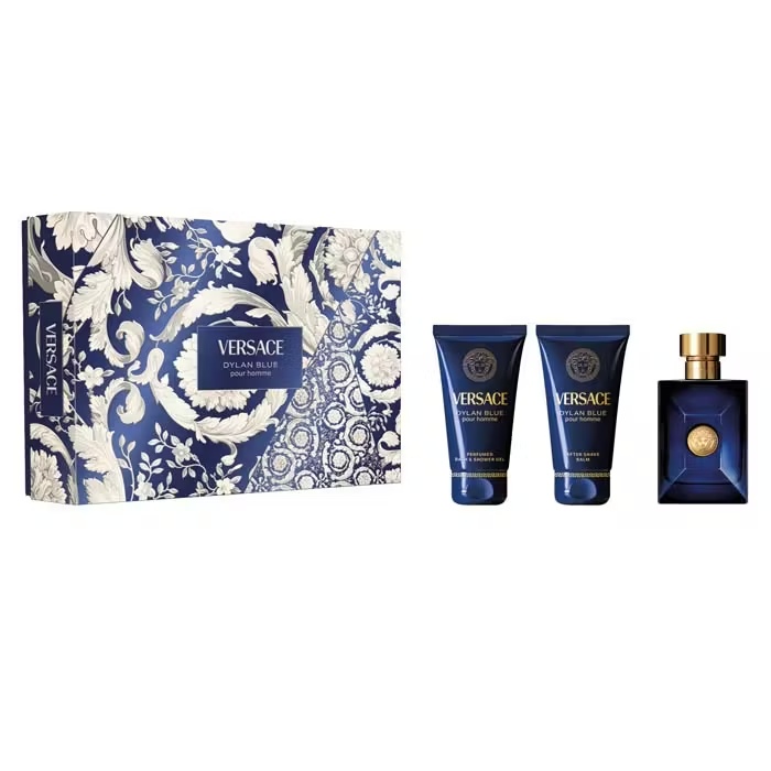 VersaceDYLAN BLUEEau De Toilette 50ml Gift Set
