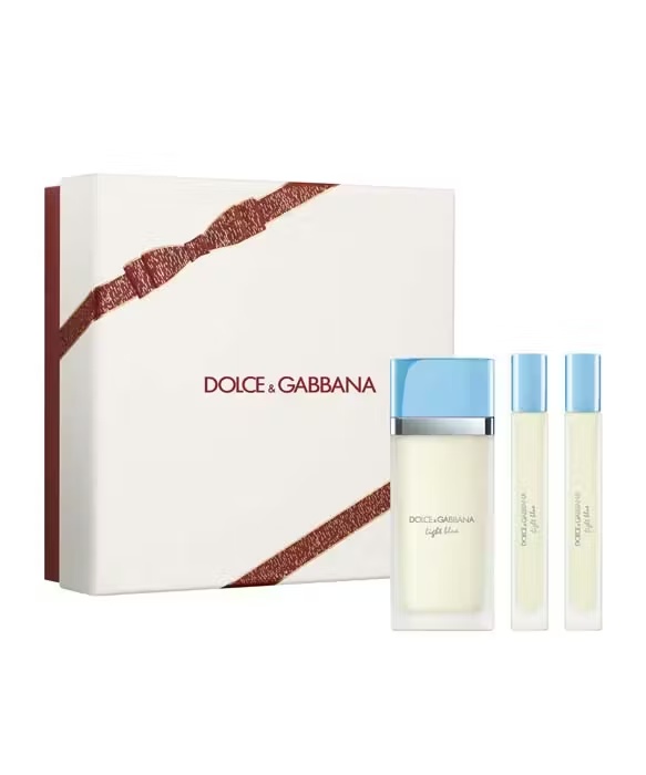 Dolce & GabbanaLIGHT BLUEEau De Toilette 50ml Gift Set