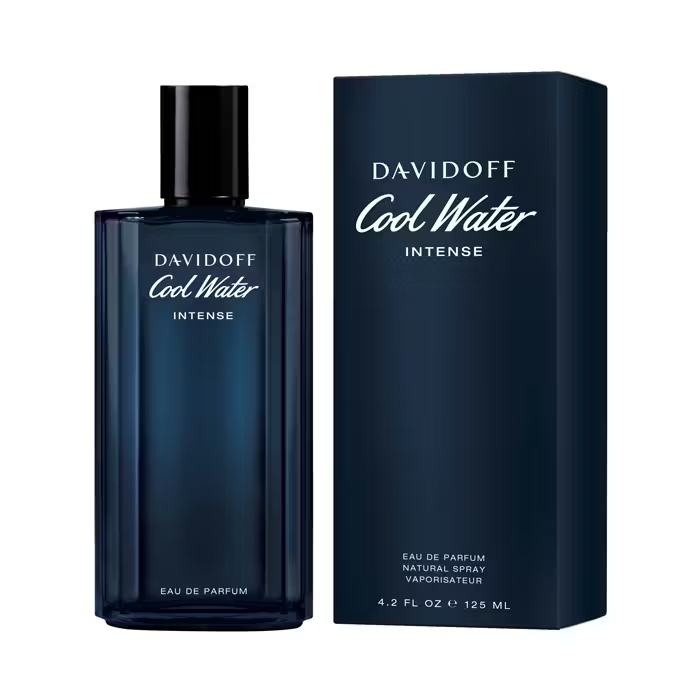 DavidoffCOOL WATER INTENSE MANEau De Parfum 125ml 2 DavidoffCOOL WATER INTENSE MANEau De Parfum 125ml