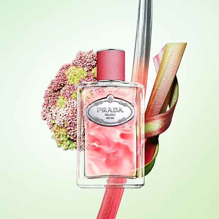 PradaINFUSIONRhubarbe Eau De Parfum 100ml 3 PradaINFUSIONRhubarbe Eau De Parfum 100ml
