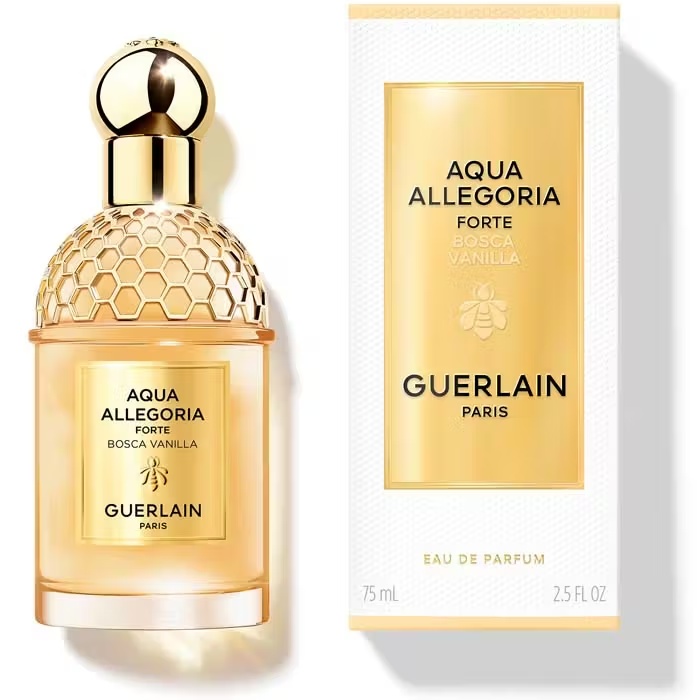 GUERLAINAQUA ALLEGORIAFORTE - BOSCA VANILLA Eau De Parfum 75ml Spray 8 GUERLAINAQUA ALLEGORIAFORTE - BOSCA VANILLA Eau De Parfum 75ml Spray