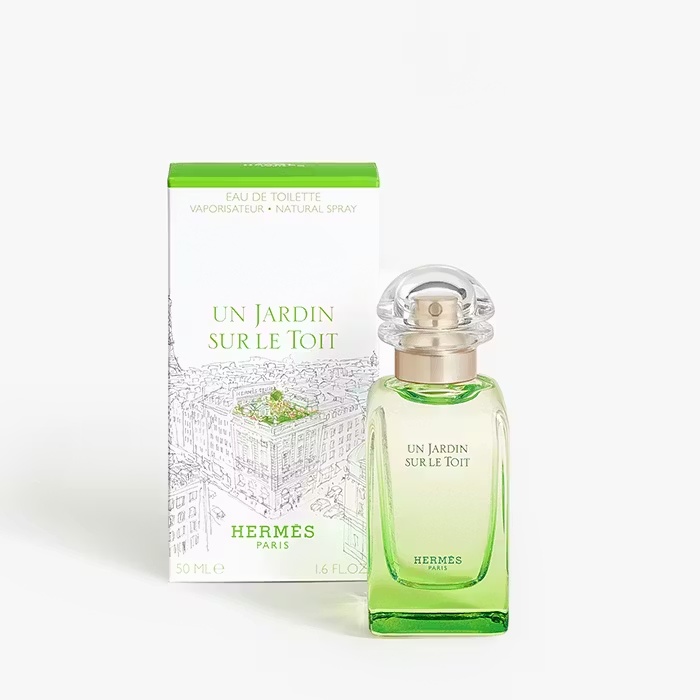 HermesTHE GARDEN-PERFUMESUn Jardin Sur Le Toit Eau De Toilette 50ml