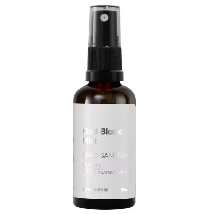 Let's SanitiseLet's SanitiseLet‚Äôs Sanitise Oud Blanc Sanitiser Mist Spray 50ml
