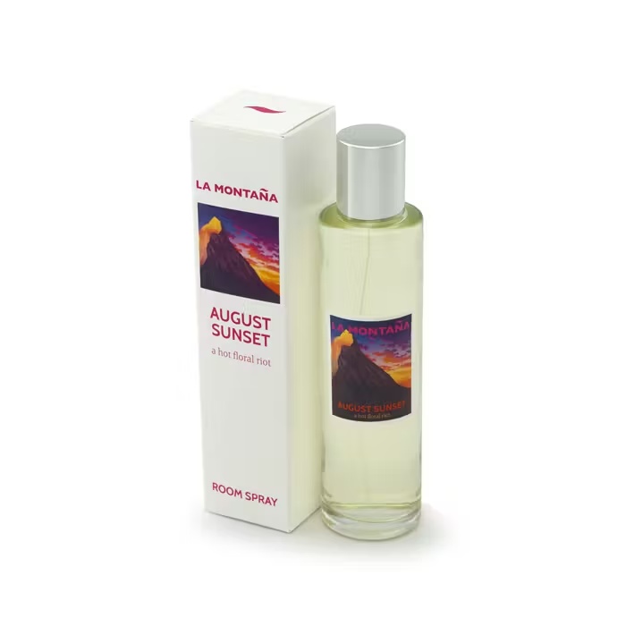 La MontanaAugust SunsetLa Monta√±a Room Spray August Sunset 110ml