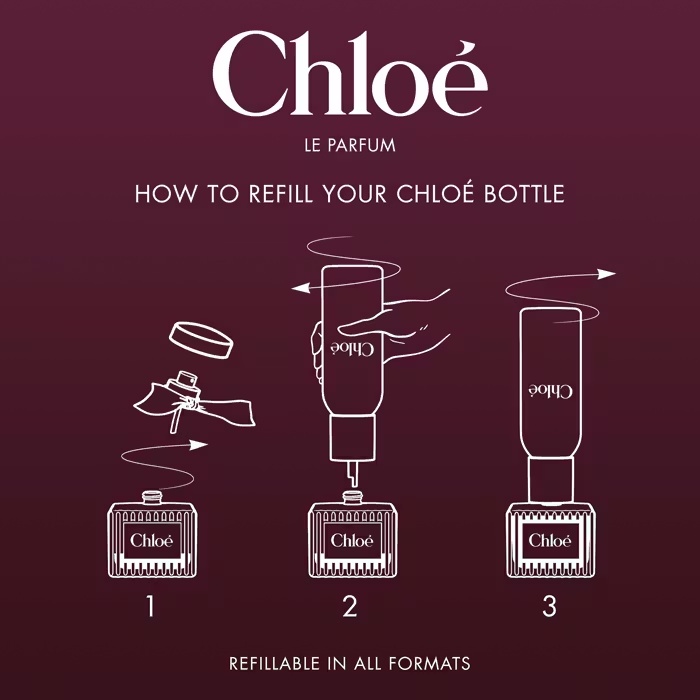 ChloéCHLOELe Parfum 150ml Refill 5 ChloéCHLOELe Parfum 150ml Refill
