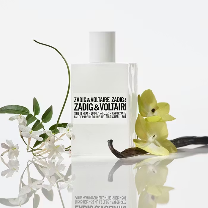 Zadig & VoltaireTHIS IS HER!Eau De Parfum 30ml 2 Zadig & VoltaireTHIS IS HER!Eau De Parfum 30ml