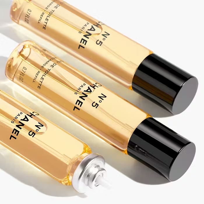 CHANELN°5Eau De Toilette Twist & Spray 3x20ml + Atomiser 2 CHANELN°5Eau De Toilette Twist & Spray 3x20ml + Atomiser