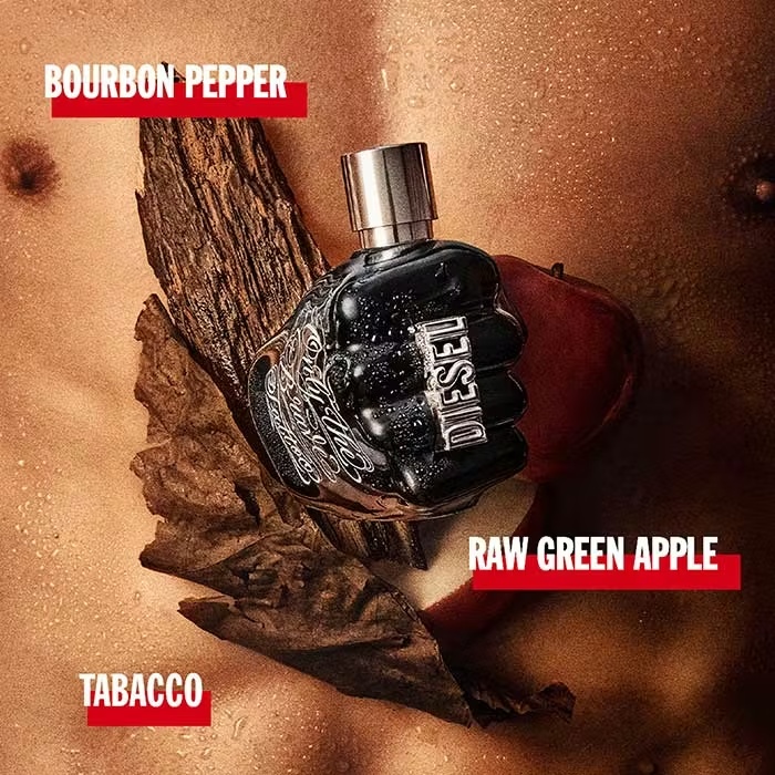 DieselONLY THE BRAVETattoo Eau De Toilette 50ml 3 DieselONLY THE BRAVETattoo Eau De Toilette 50ml