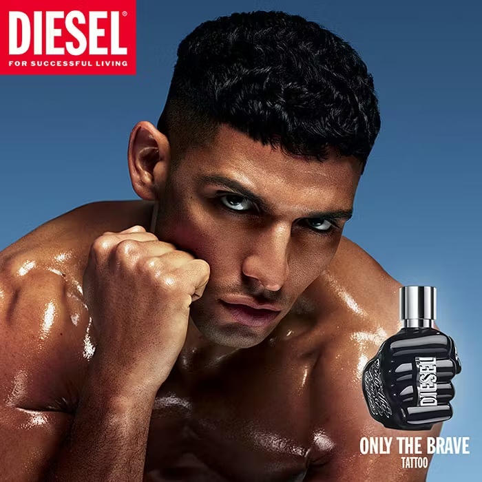 DieselONLY THE BRAVETattoo Eau De Toilette 50ml 4 DieselONLY THE BRAVETattoo Eau De Toilette 50ml