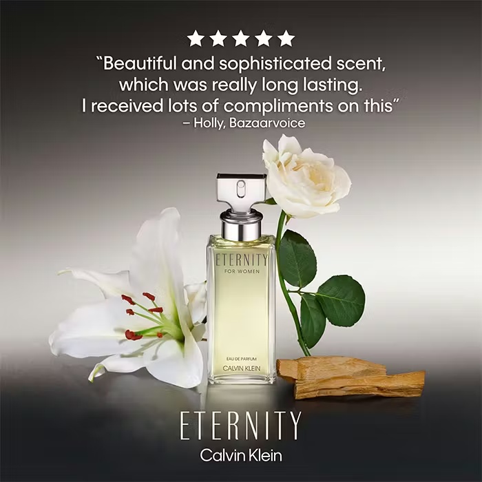 Calvin KleinETERNITY FOR WOMENEau De Parfum 50ml 2 Calvin KleinETERNITY FOR WOMENEau De Parfum 50ml