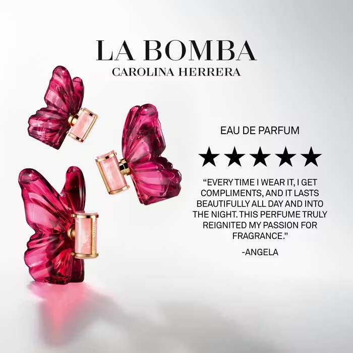 Carolina HerreraLA BOMBAEau De Parfum 50ml 3 Carolina HerreraLA BOMBAEau De Parfum 50ml