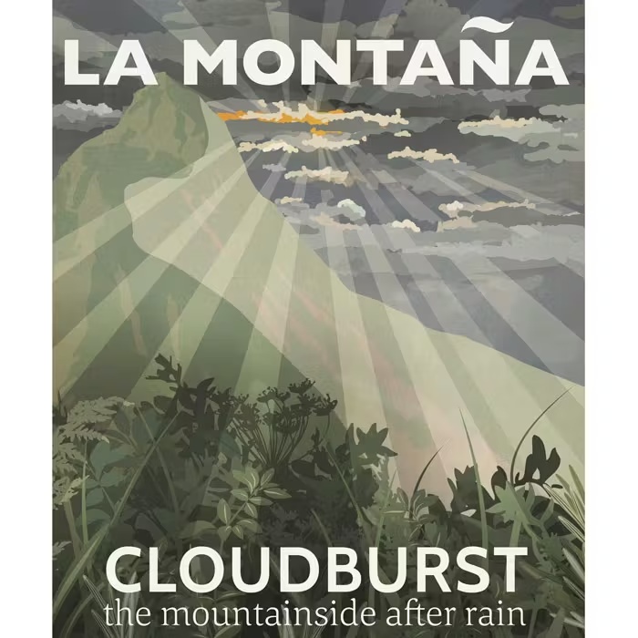 La MontanaCloudburstLa Monta√±a Room Spray Cloudburst 110ml