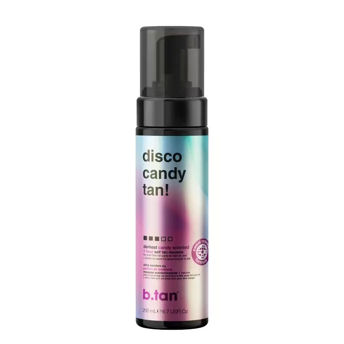B.TanB.Tanb.tan - disco candy tan - self tan mousse - 200ml