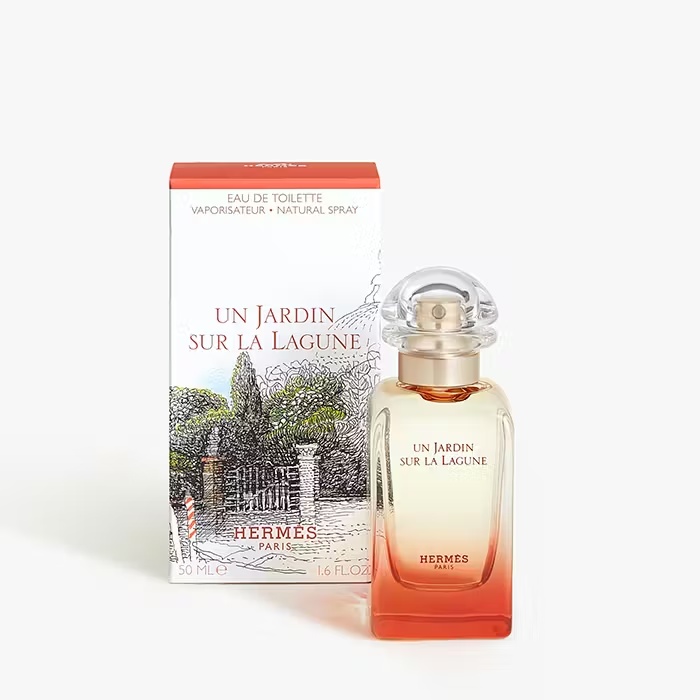 HermesTHE GARDEN-PERFUMESUn Jardin Sur La Lagune Eau De Toilette 50ml