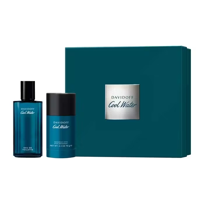 DavidoffCOOLWATEREau De Toilette 40ml Gift Set