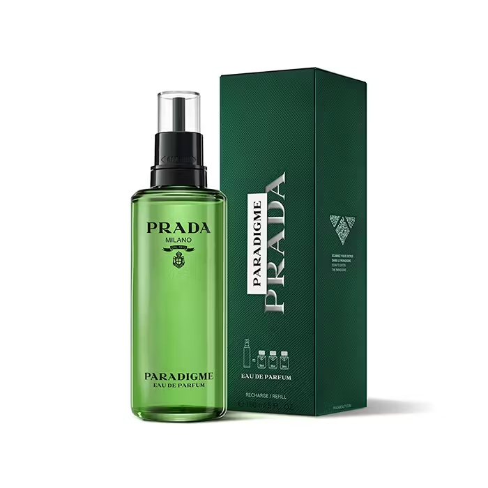 PradaPARADIGMEEau De Parfum 150ml Refill 2 PradaPARADIGMEEau De Parfum 150ml Refill