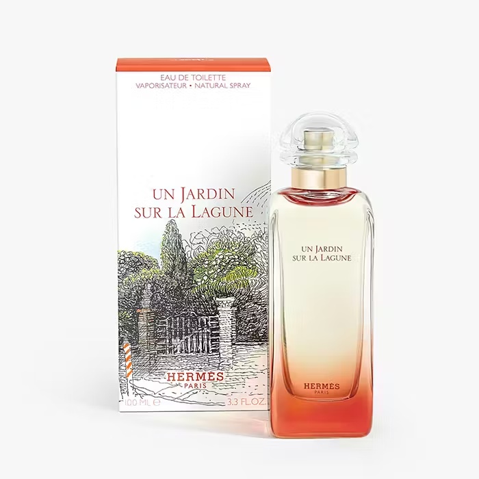 HermesTHE GARDEN-PERFUMESUn Jardin Sur La Lagune Eau De Toilette 100ml