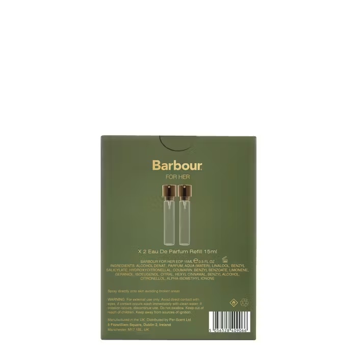 BarbourBARBOUR HERITAGE FOR HEREau De Parfum 30ml Refill