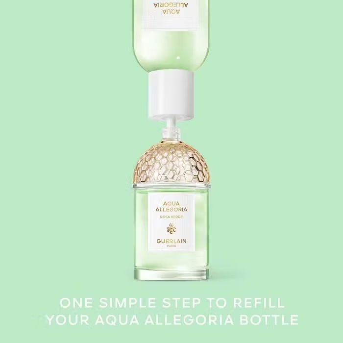 GUERLAINAQUA ALLEGORIAROSA VERDE Eau De Toilette 200ml Refill 3 GUERLAINAQUA ALLEGORIAROSA VERDE Eau De Toilette 200ml Refill