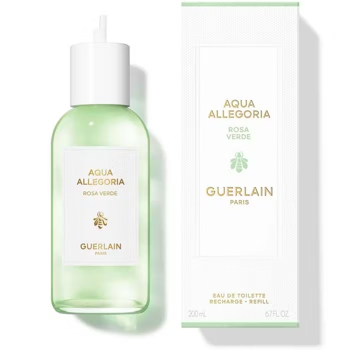 GUERLAINAQUA ALLEGORIAROSA VERDE Eau De Toilette 200ml Refill 5 GUERLAINAQUA ALLEGORIAROSA VERDE Eau De Toilette 200ml Refill