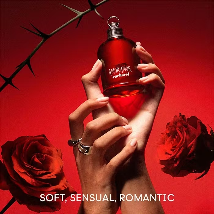 CacharelAMOR AMOREau De Toilette 100ml 4 CacharelAMOR AMOREau De Toilette 100ml
