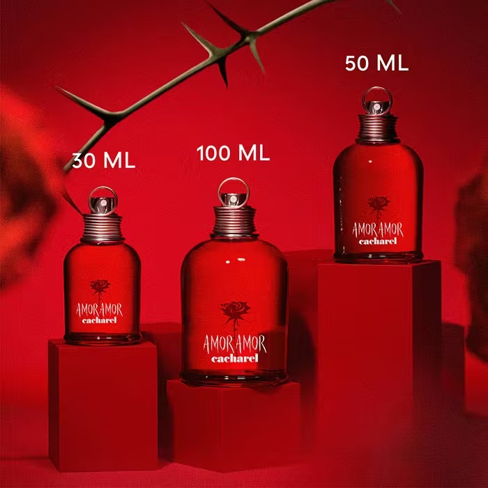 CacharelAMOR AMOREau De Toilette 100ml 5 CacharelAMOR AMOREau De Toilette 100ml