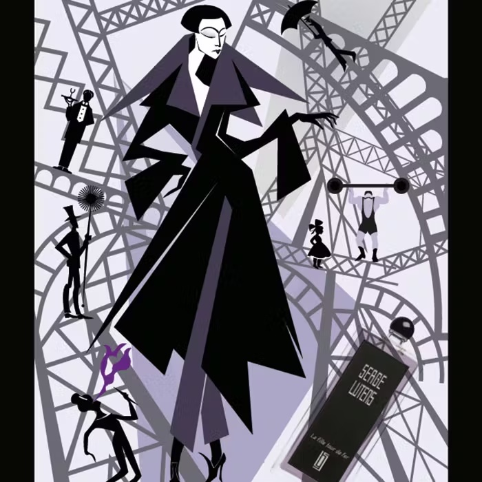 Serge LutensCOLLECTION NOIRLa Fille Tour De Fer Eau De Parfum 100ml 5 Serge LutensCOLLECTION NOIRLa Fille Tour De Fer Eau De Parfum 100ml