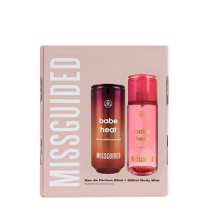 MissguidedBABE HEATEau De Parfum 80ml Gift Set