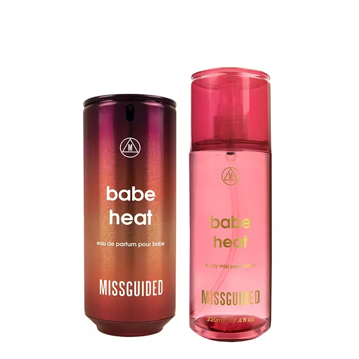 MissguidedBABE HEATEau De Parfum 80ml Gift Set 3 MissguidedBABE HEATEau De Parfum 80ml Gift Set