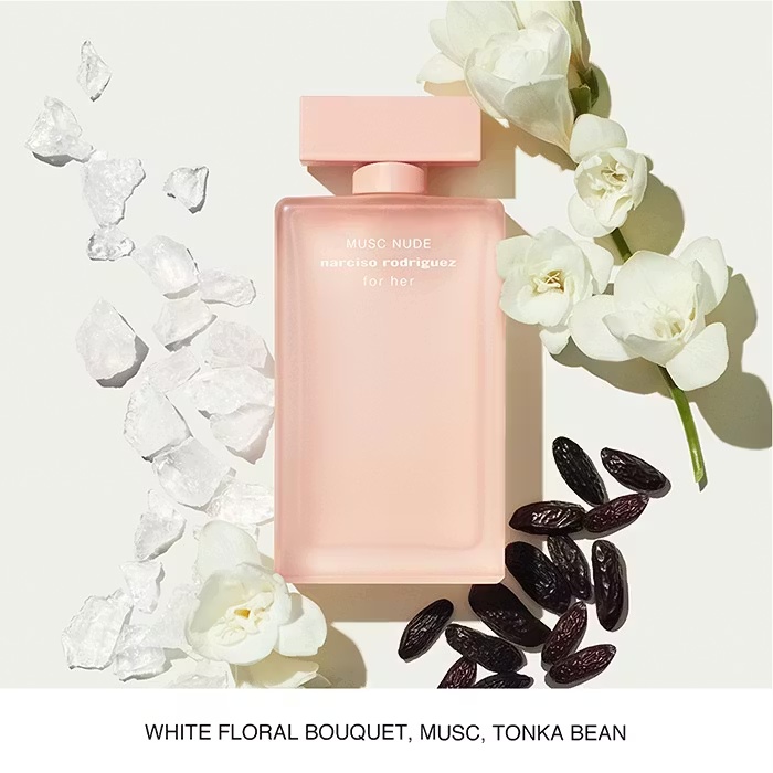 Narciso RodriguezFOR HERMusc Nude Eau De Parfum 50ml 2 Narciso RodriguezFOR HERMusc Nude Eau De Parfum 50ml