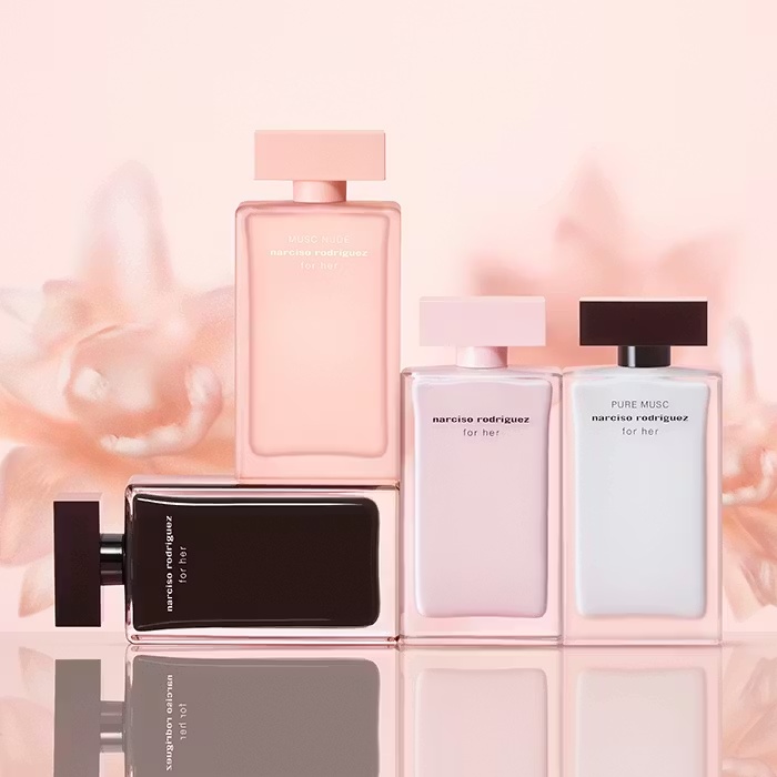 Narciso RodriguezFOR HERMusc Nude Eau De Parfum 50ml 5 Narciso RodriguezFOR HERMusc Nude Eau De Parfum 50ml