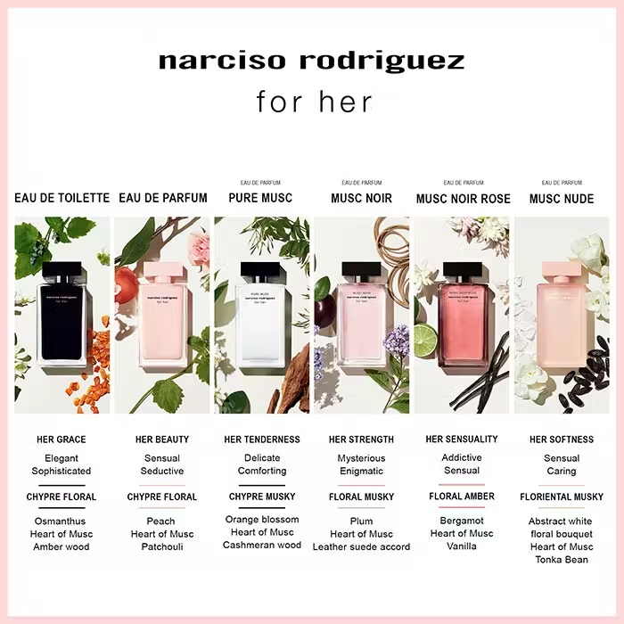 Narciso RodriguezFOR HERMusc Nude Eau De Parfum 50ml 6 Narciso RodriguezFOR HERMusc Nude Eau De Parfum 50ml