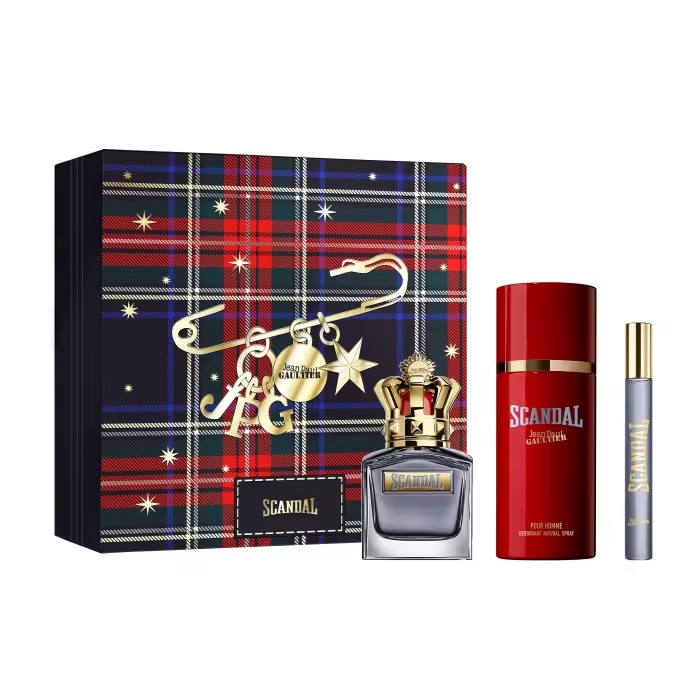 Jean Paul GaultierSCANDAL POUR HOMMEEau De Toilette 50ml Gift Set