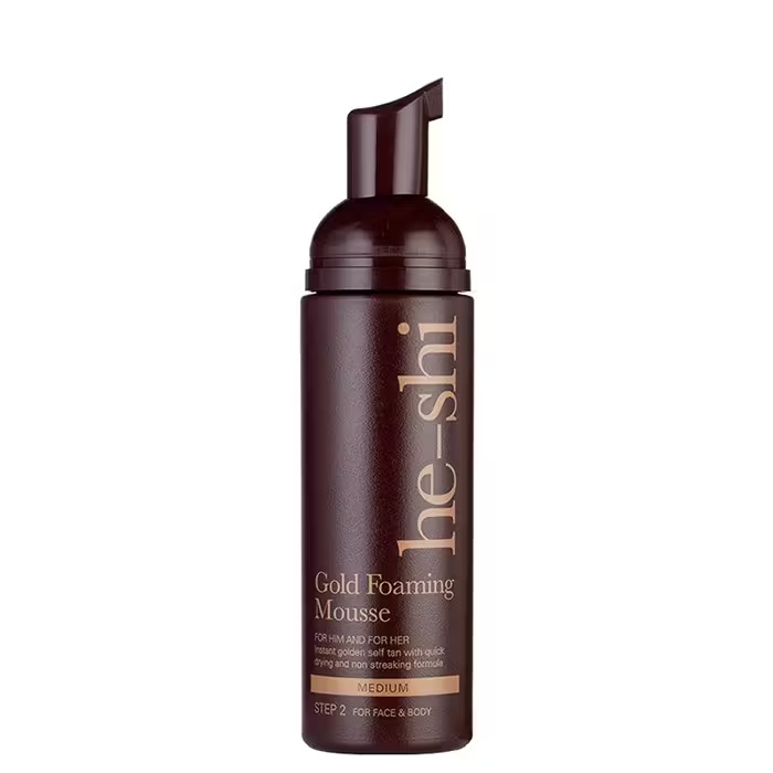He-ShiHe-shiGold Foaming Mousse 150ml